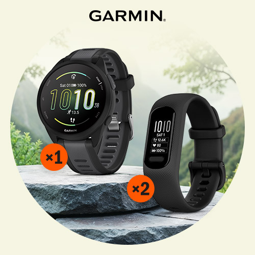 Участвай за 3 Garmin награди