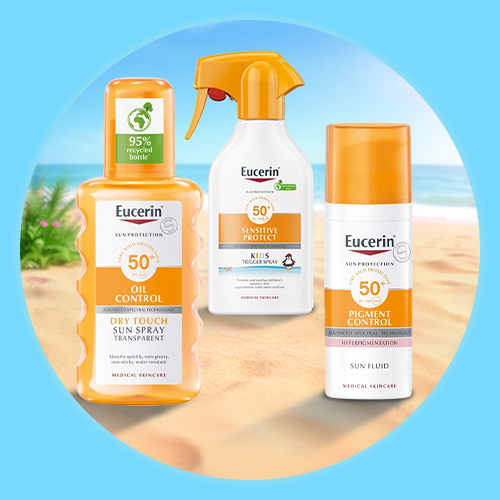 Наслади се на лятото с Eucerin