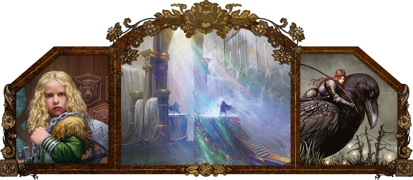 Magic the Gathering - Throne of Eldraine Planeswalker Deck - Rowan