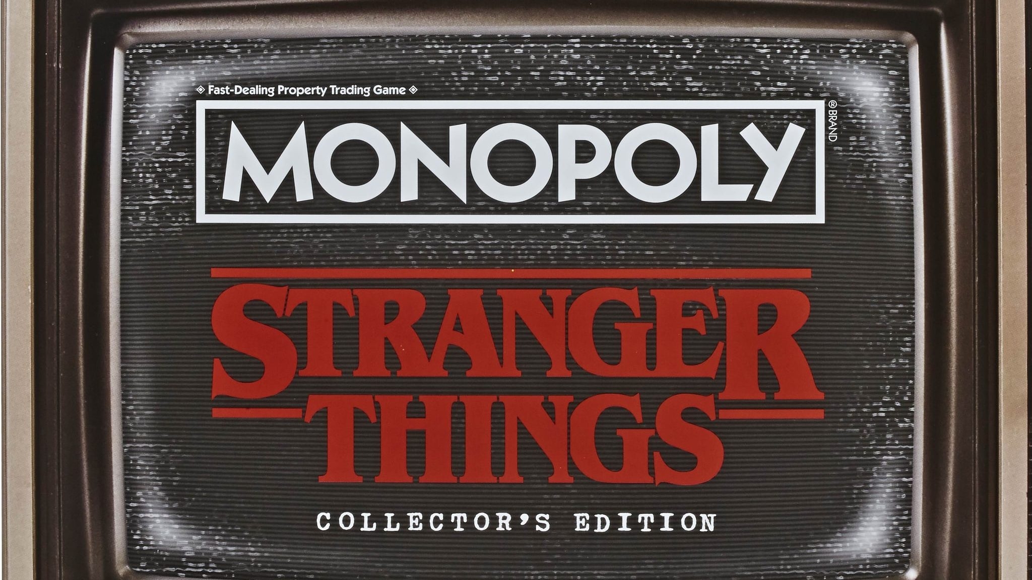 Stranger Things Board Game Monopoly Collectors Edition