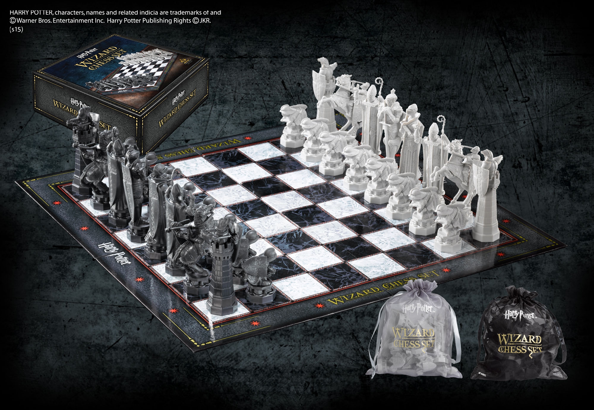 Harry Potter Wizards Chess Noble Collection