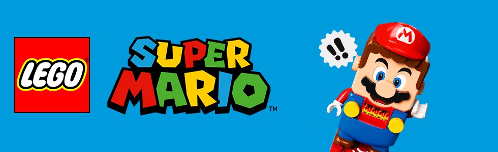 LEGO-Super Mario