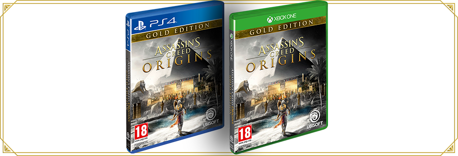 Gold Editions PS4, XboxOne, PC